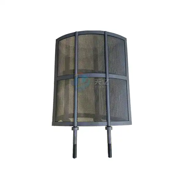 Ru-Ir oxide coated titanium anode Ru-Ir oxide coated titanium anode