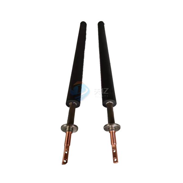 Ru-Ir oxide coated titanium anode Ru-Ir oxide coated titanium anode