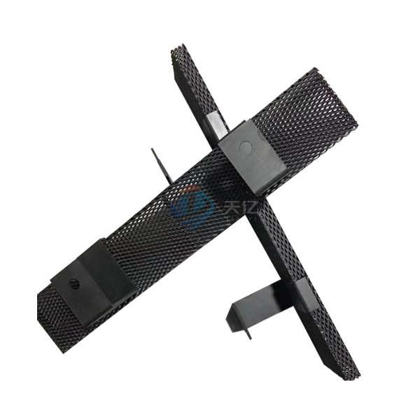 Ru-Ir oxide coated titanium anode Ru-Ir oxide coated titanium anode