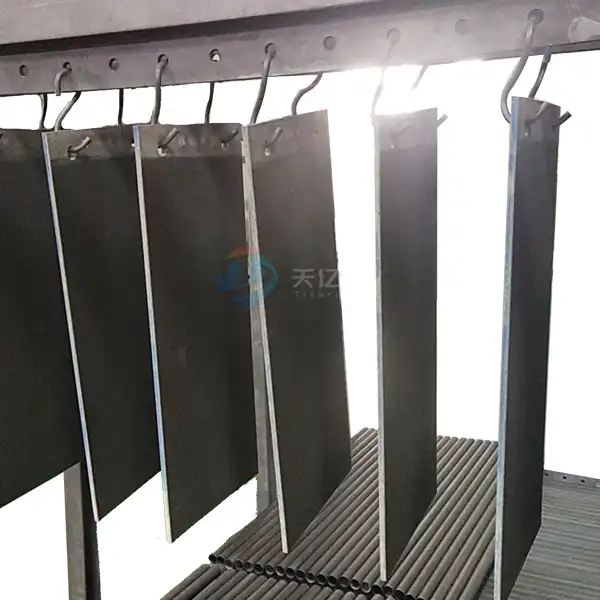 Ir-ta oxide coated titanium anode Ir-ta oxide coated titanium anode