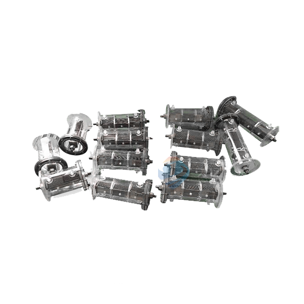 titanium electrolyzer for electro-chlorination titanium electrolyzer for electro-chlorination