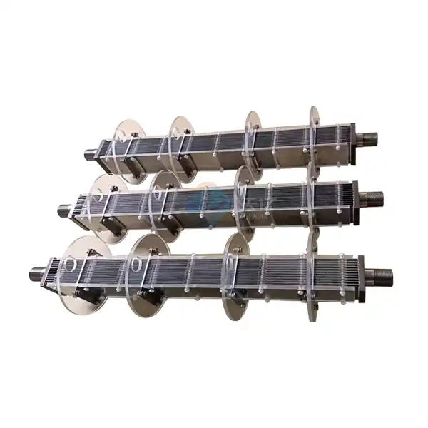 titanium electrolyzer for electro-chlorination titanium electrolyzer for electro-chlorination