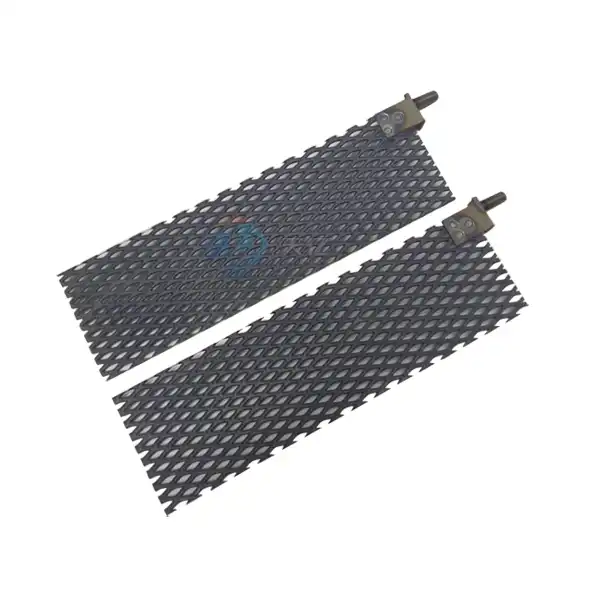 Titanium Anode Mesh For Swimming Pool Disinfection  Titanium Anode Mesh For Swimming Pool Disinfection