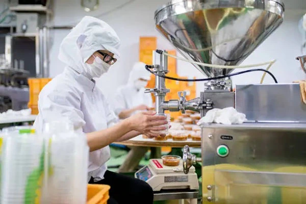 Food processing and catering industry Food processing and catering industry