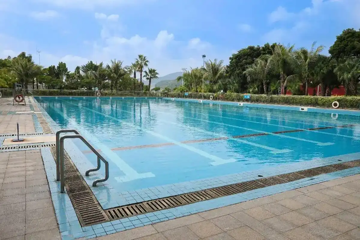 Swimming pool disinfection Swimming pool disinfection