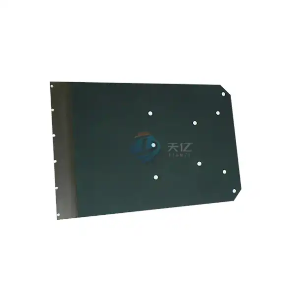 Ir-Ta Titananode fir elektrolytesch Kupferfolie